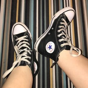 Women’s Black Converse